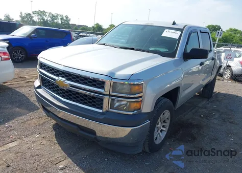 2014 Chevrolet Silverado 1500 Work Truck 2Wt z USA, uszkodzony, nr VIN 3GCPCPEC3EG145439